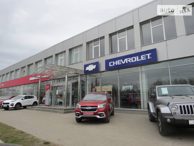 Автосалон Mitsubishi Полтава