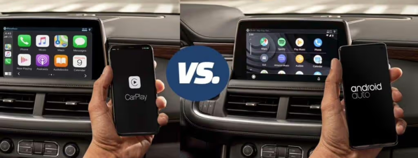 Apple CarPlay vs Android Auto
