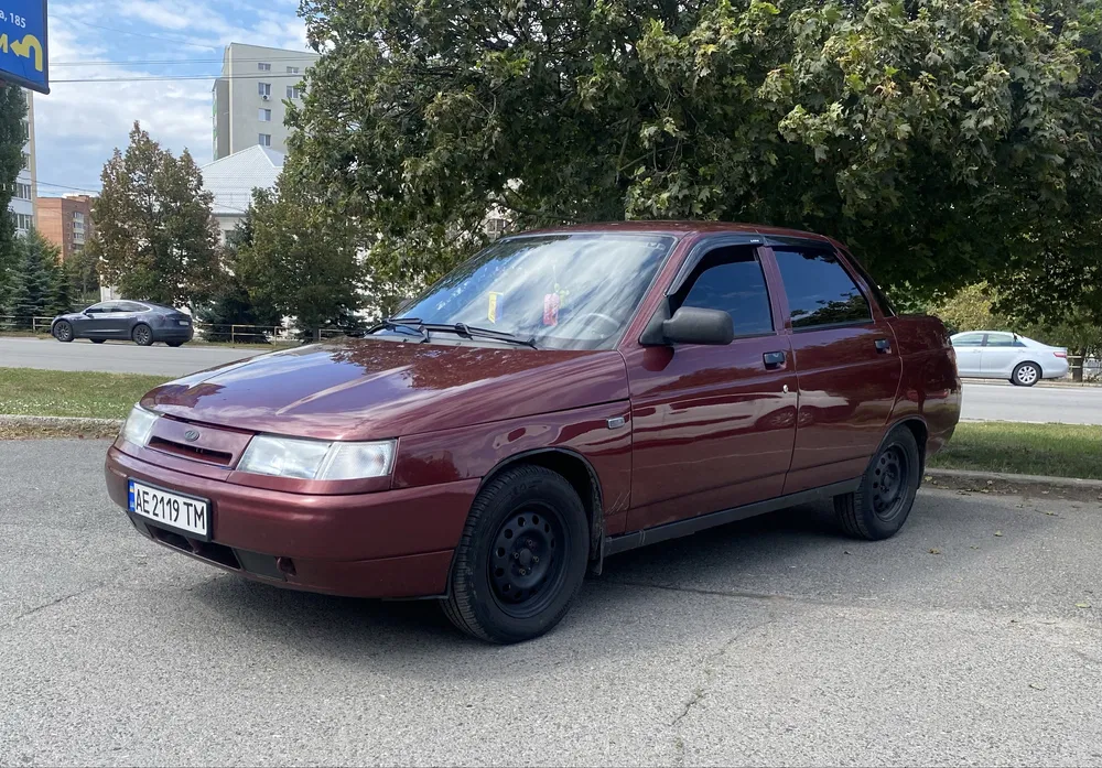 ВАЗ 2110 на автобазарі Полтави