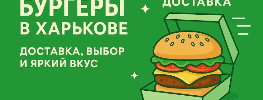 Бургеры в Харькове