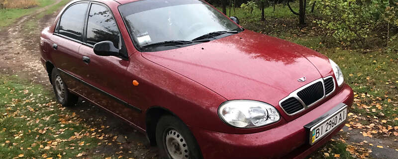 Daewoo Sens, представлений на автобазарі Полтави