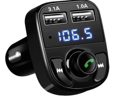 Bluetooth адаптери для авто 2025