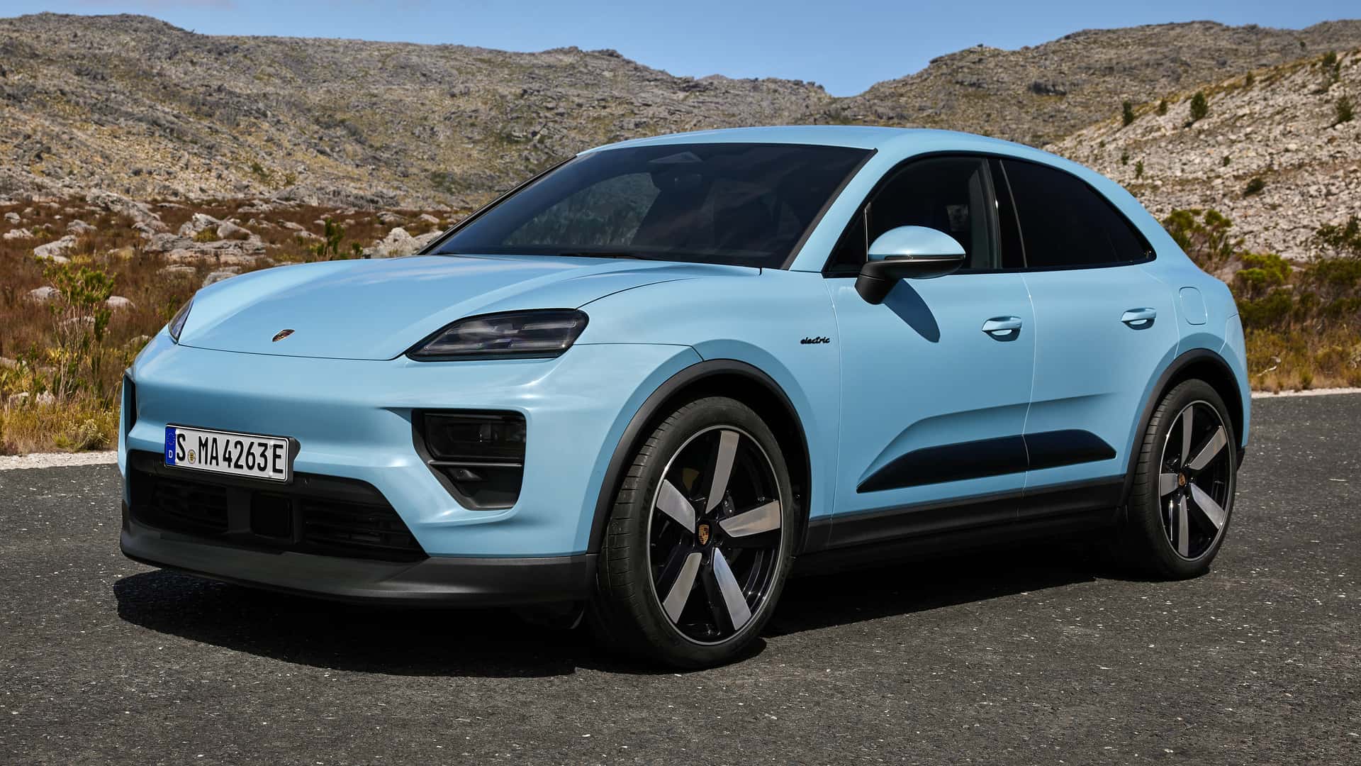 Porsche Macan Electric 2025