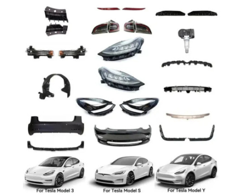 Які запчастини найдорожчі у ремонті Tesla