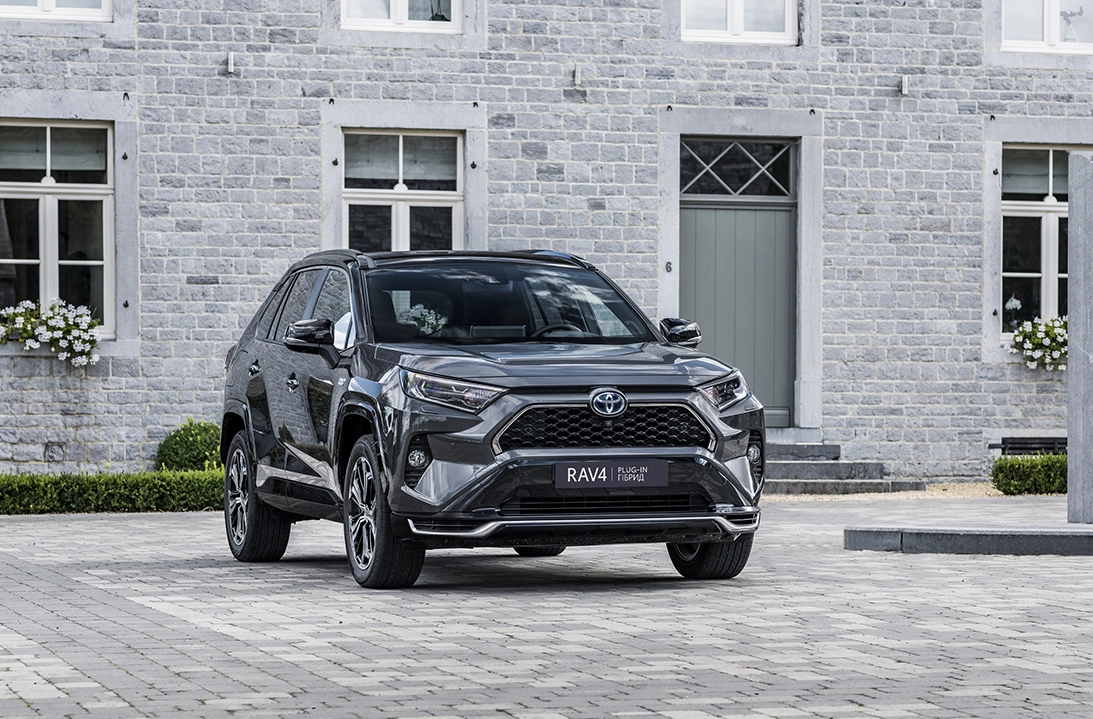 Toyota RAV4 Plug-in Hybrid 2025
