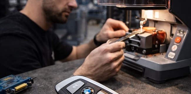 Изготовление ключей BMW