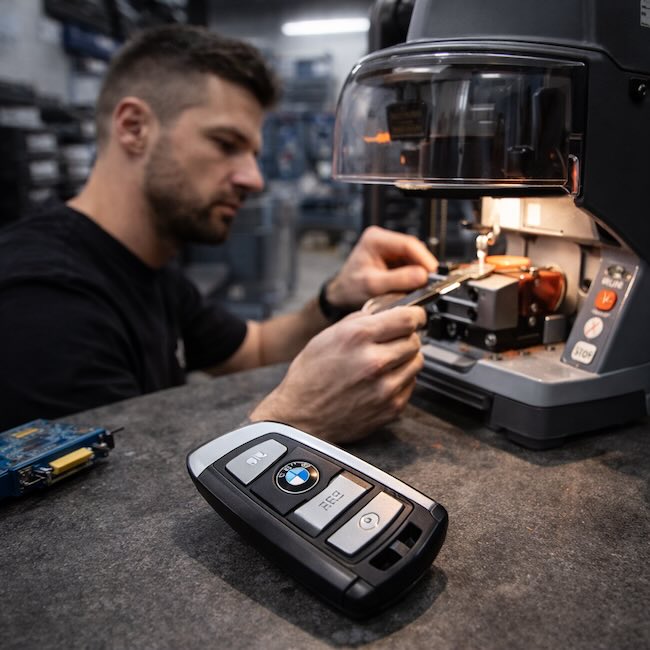 Изготовление ключей BMW