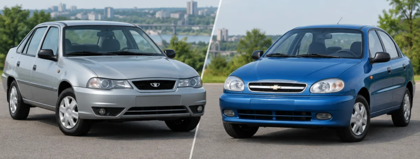 Daewoo Nexia или Lanos: что лучше выбрать