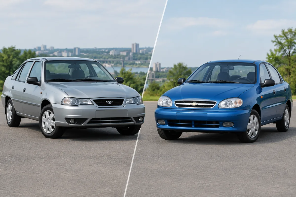 Daewoo Nexia или Lanos: что лучше выбрать