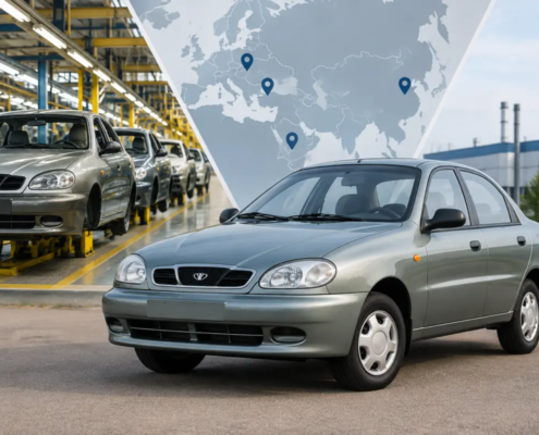 Daewoo Lanos: де збирали, хто виробник і до якого року випускали