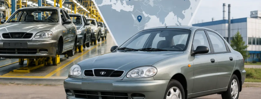Daewoo Lanos: де збирали, хто виробник і до якого року випускали