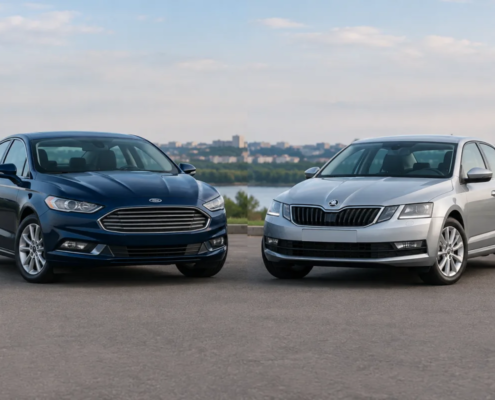 Ford Fusion или Skoda Octavia: что лучше выбрать