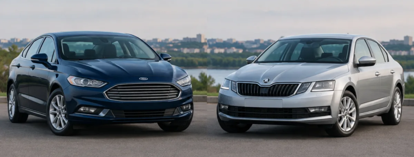 Ford Fusion или Skoda Octavia: что лучше выбрать
