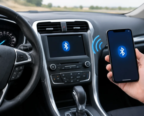 Ford Fusion: как подключить Bluetooth к телефону