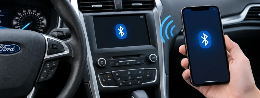 Ford Fusion: как подключить Bluetooth к телефону