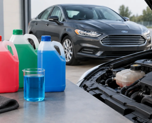 Ford Fusion: какой антифриз выбрать