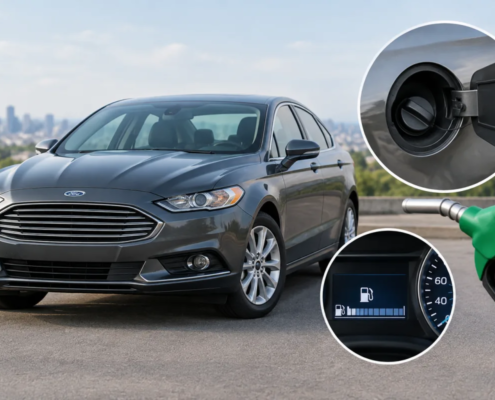 Какой бензин заливать в Ford Fusion и где посмотреть расход топлива