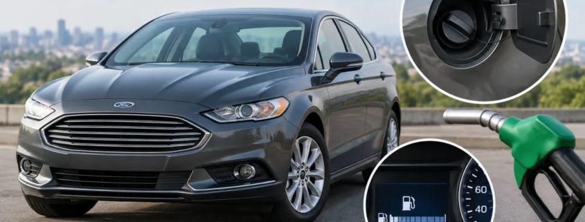 Какой бензин заливать в Ford Fusion и где посмотреть расход топлива