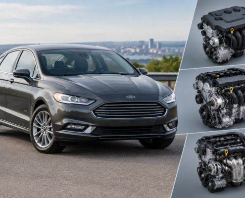 Ford Fusion: какой двигатель лучше, сколько лошадиных сил и основные характеристики