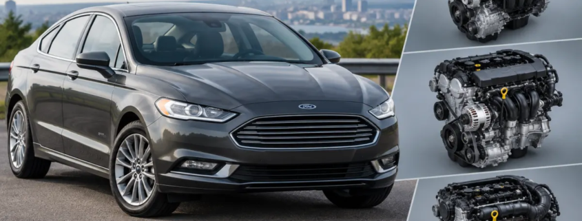 Ford Fusion: какой двигатель лучше, сколько лошадиных сил и основные характеристики