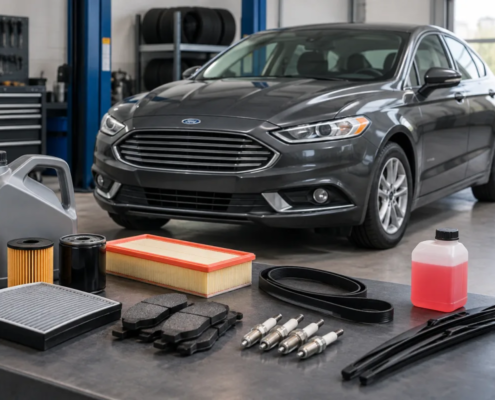 Ford Fusion: когда и что менять по регламенту
