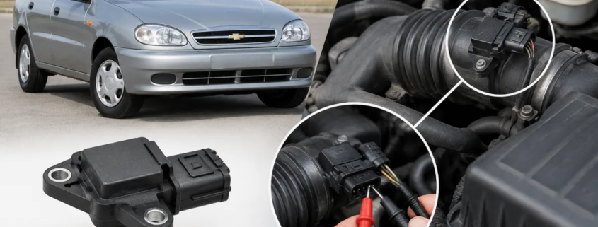 Где находится ДАД на Chevrolet Lanos и как его проверить