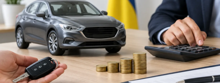 Хто платить податок при купівлі авто у 2026 році