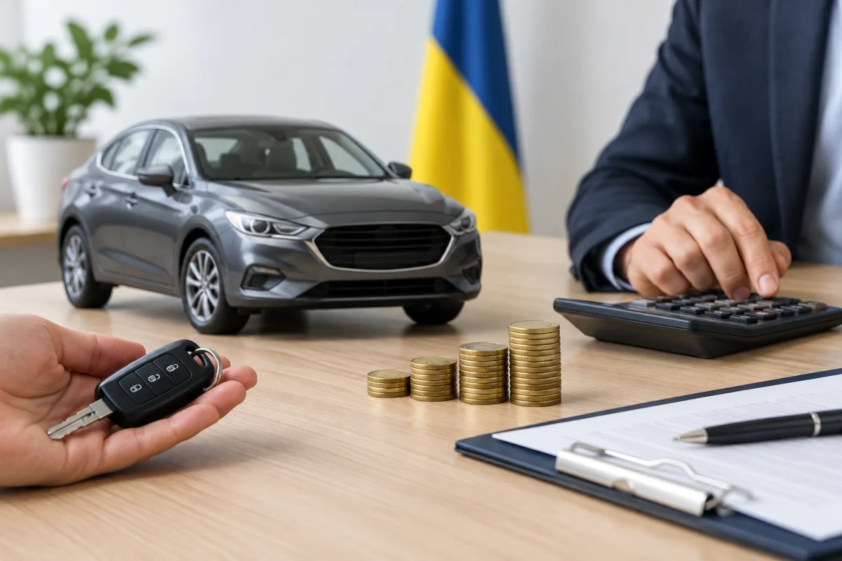 Хто платить податок при купівлі авто у 2026 році