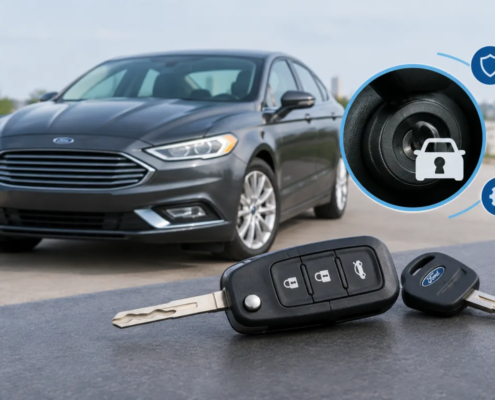 Иммобилайзер, MyKey и ключ Ford Fusion: что можно сделать штатными способами
