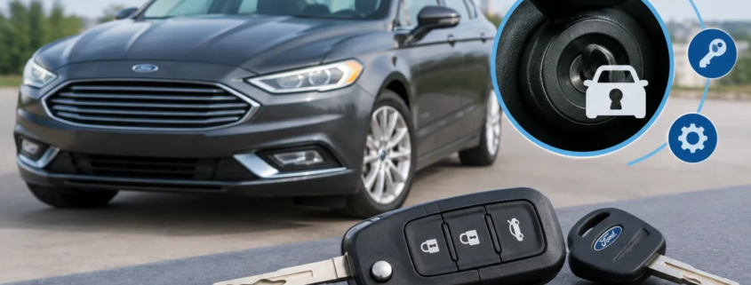 Иммобилайзер, MyKey и ключ Ford Fusion: что можно сделать штатными способами