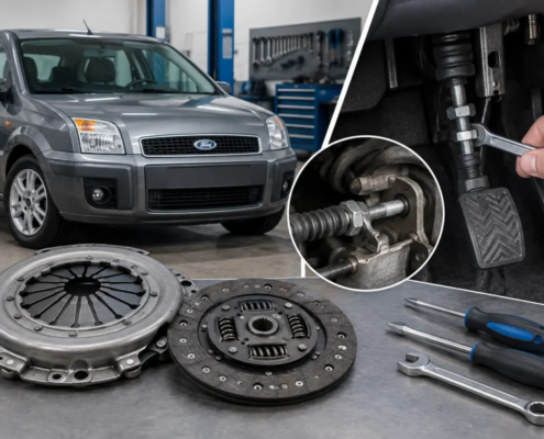 Как отрегулировать сцепление на Ford Fusion