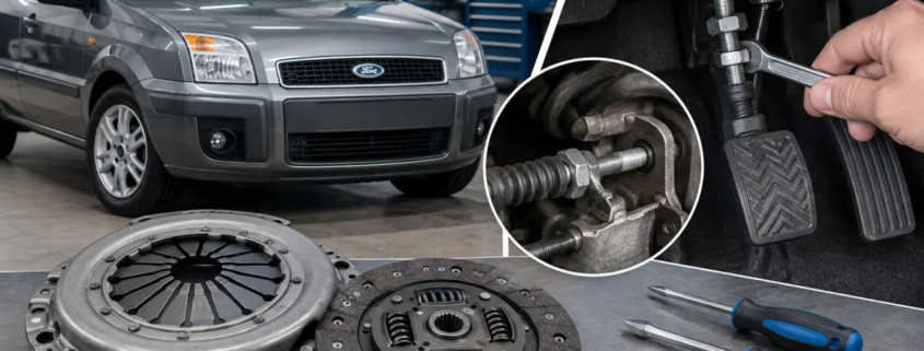Как отрегулировать сцепление на Ford Fusion