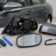 Как разобрать боковое зеркало Ford Fusion