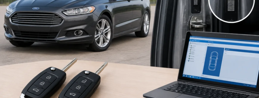 Как узнать код двери Ford Fusion: проверка, два ключа и FORScan