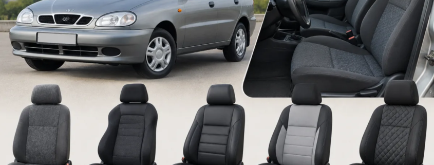 Какие сиденья подходят на Daewoo Lanos и как улучшить салон