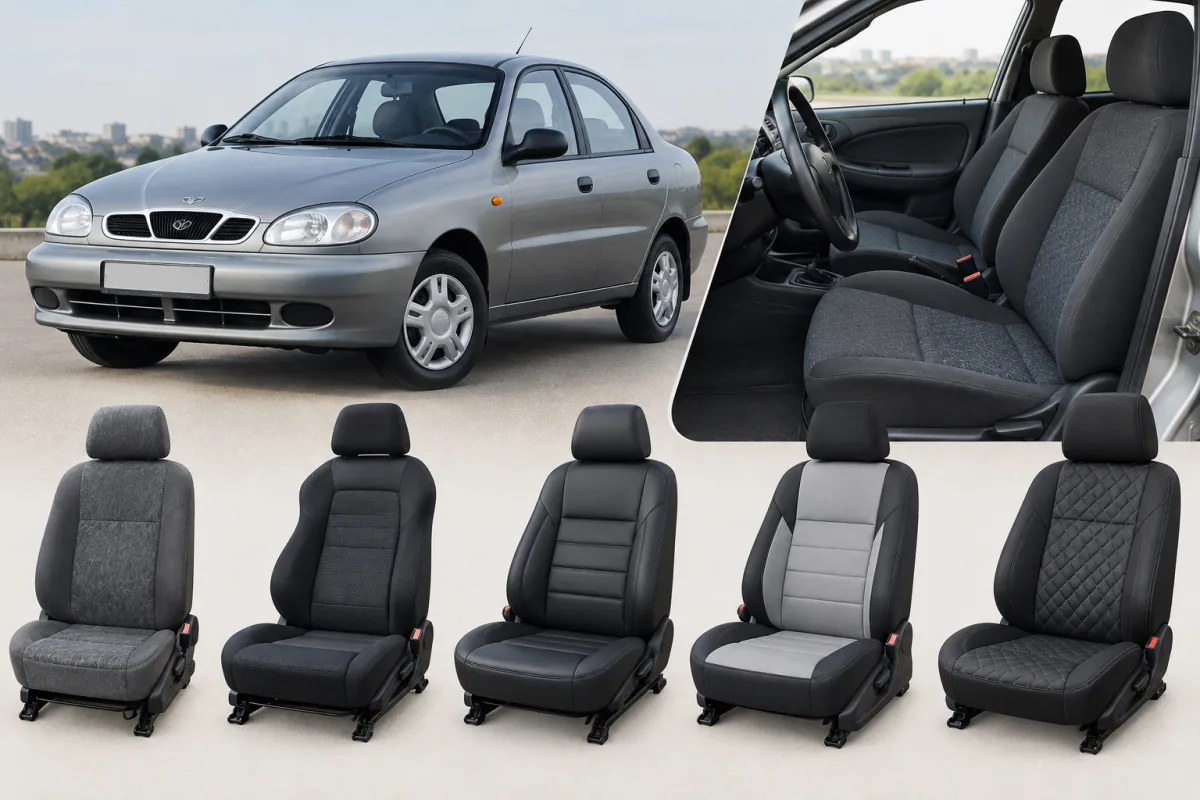 Какие сиденья подходят на Daewoo Lanos и как улучшить салон