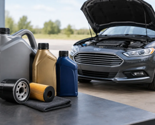 Какое масло заливать в Ford Fusion: вязкость и объём для разных двигателей