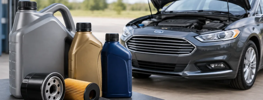 Какое масло заливать в Ford Fusion: вязкость и объём для разных двигателей
