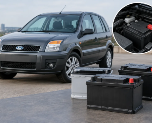 Какой аккумулятор лучше ставить на Ford Fusion