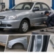 Кузов Chevrolet Lanos: сколько стоит переварить пороги, снять крыло и найти код краски