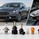 Лампочки и фары Ford Fusion USA: типы ламп и снятие оптики