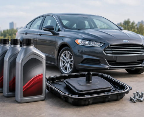 Какое масло заливают в АКПП 1.6 Ford Fusion