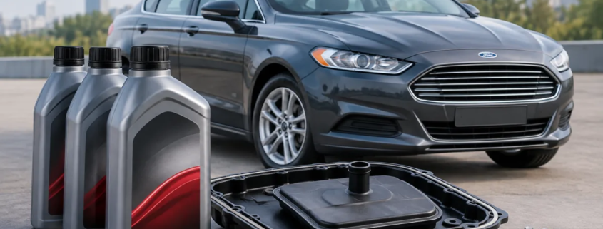 Какое масло заливают в АКПП 1.6 Ford Fusion