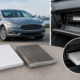 Салонный фильтр Ford Fusion USA: где находится и как заменить