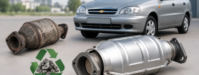 Сколько стоит новый катализатор на Chevrolet Lanos и сдача старого