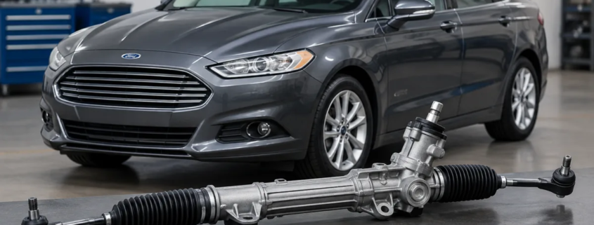 Сколько стоит рулевая рейка на Ford Fusion