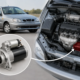 Стартер Daewoo Lanos: где находится и как к нему добраться