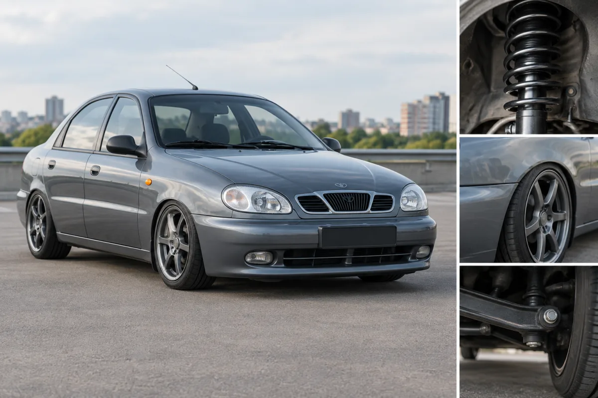 Тюнінг Daewoo Lanos: як занизити, затонувати, встановити ГБО та замінити двигун