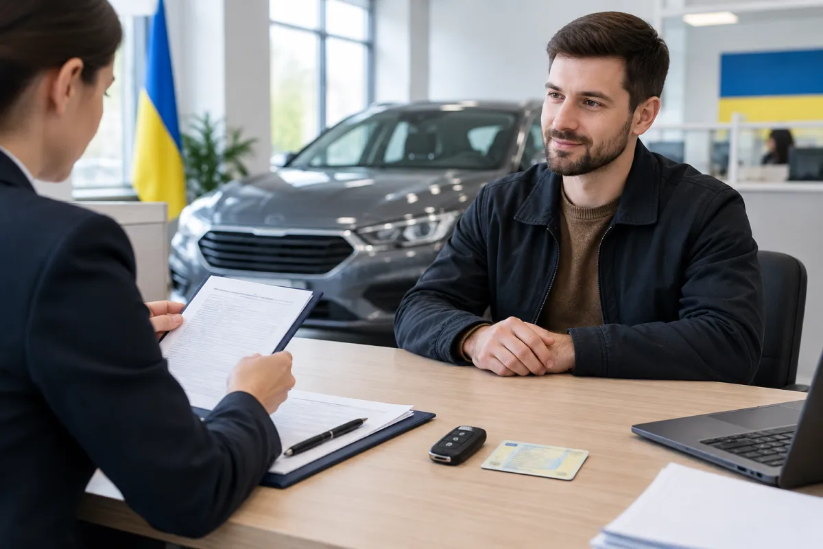 Як поставити авто на облік в Україні у 2026 році: документи, порядок і вартість
