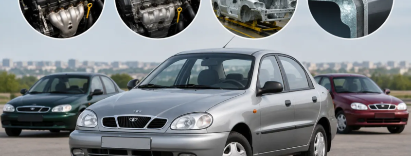 Який Daewoo Lanos краще купити: двигуни, збірка та оцинковка кузова